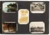 Travel photograph album of oil driller Gordon Waddell