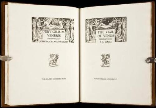 Pervigilium Veneris, the Vigil of Venus