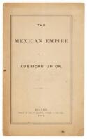 The Mexican Empire and the American Union