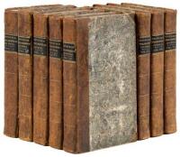 Eight Volumes of The Edinburgh Philosophical Journal, Exhibiting a View of The Progress of Discovery in Natural Philosophy, Chemistry, Natural History, Practical Mechanics, Geography, Statistics, and the Fine and Useful Arts