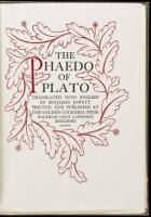 The Phaedo of Plato