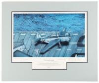 Preparing to Launch - signed by President George H.W. Bush