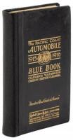 The Pacific Coast Automobile Blue Book, 1915-1916: California, Washington, Oregon, British Columbia... A touring hand-book of motor routes on the Pacific Coast, with detail maps and complete information carefully compiled from original notes