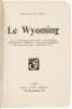 Le Wyoming: Au pied des Montagnes Rocheuses- Les Richesses d'un Pays neuf.- L'élevage.--Le Pétrole aux États-Unis, son rôle dans l'avenir.--La Standard-oil cy. - 3