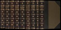 Nine volumes of works by Mark Twain uniformly bound