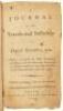 A Journal of the Travels and Sufferings of Daniel Saunders, jun. A Mariner on board the Ship Commerce, of Boston Samual Johnson, Commander, which was cast away near Cape Morebet, on the Coast of Arabia, July 10, 1792 - 2