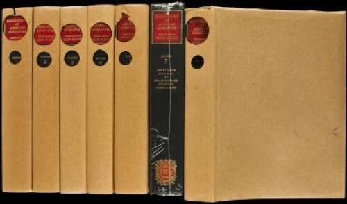 Bibliography of American Literature...for the Bibliographical Society of America - Volumes 1-7 only