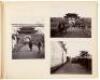 Album of approx. 390 gelatin silver print photographs of travel through China by foot, boat and rail - 7