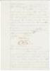 Manuscript surety bond signed by Thomas Bell as principal, and Darius Ogden Mills and Maurice Dore as sureties, in the matter of estate of Francisca G. Walkinshaw - 4