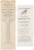 Six ballot tickets from California locales in the 1860 and 1864 elections - 2