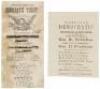 Six ballot tickets from California locales in the 1860 and 1864 elections - 4