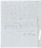 Letter from a resident of San Francisco, to his brother in Placerville, about sending his wife and children to visit, and other matters - 2
