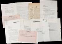 File of correspondence relating to contributions to Playboy magazine by Federico Fellini