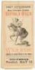 Buffalo Bill's Wild West and Congress of Rough Riders of the World, Columbus, Tuesday, May 12 - 2
