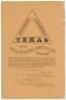 A Paper on the Resources and Capabilities of Texas, Read by Col. William W. Lang, Before the Farmer's Club of the American Institute, Cooper Union, New York, March 8th, 1881. - 3