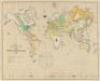 Outline of the Geology of the Globe 1853 - Hand-Colored Lithograph - 2