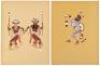 Kiowa Indian Art: Watercolor Paintings in Color by the Indians of Oklahoma - 2