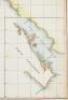 [Untitled map of California from Bodega Bay to San Diego, with inset of lower tip of Baja California and the Gulf of California] - 3