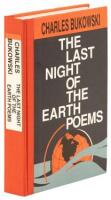 The Last Night of the Earth Poems