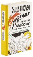 Screams from the Balcony: Selected Letters, 1960-1970