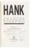 Hank: The Life of Charles Bukowski - inscribed - 2