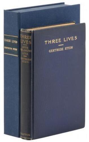 Three Lives: Stories of the Good Anna, Malanctha and the Gentle Lena