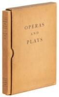 Operas and Plays