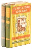 The Alice B. Toklas Cook Book - two copies
