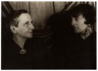 Original photograph of Gertrude Stein and Alice B. Toklas