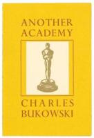 Another Academy - inscribed presentation copy