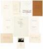 A collection of Raymond Carver pamphlets and broadsides - two signed - 2