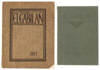 El Gabilan - class yearbooks from Salinas Union High School during the years of John Steinbeck's attendance
