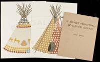 Blackfeet Indian Tipis Design and Legend