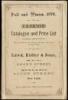 Catalogue of Edward Ridley & Sons. Fall and Winter, 1879-80
