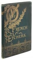 French Etchers: Examples of the Etched Work of Corot - Jacquemart - Ballin...