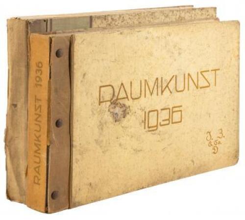 I.Z. & Co. D. Raumkunst 1936 [with] Moderne Tapeten f&uuml;r jeden Raum