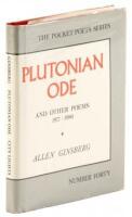 Plutonian Ode and Other Poems 1977-1980