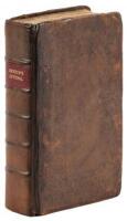 The Satires of Decimus Junius Juvenalis. Translated into English verse By Mr. Dryden...Together with the Satires of Aulus Persius Flaccus...With Explanatory Notes at the End of each Satire...