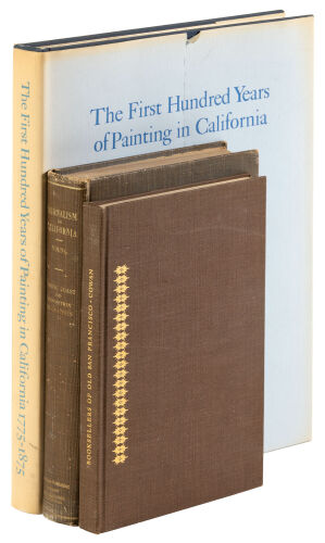 Three works of Californiana - two of which from CA fine presses