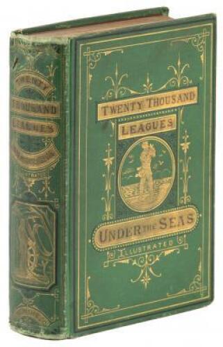 Twenty Thousand Leagues Under the Seas; or, the Marvellous and Exciting Adventures of Pierre Aronnax, Conseil His Servant, and Ned Land, a Canadian Harpooner
