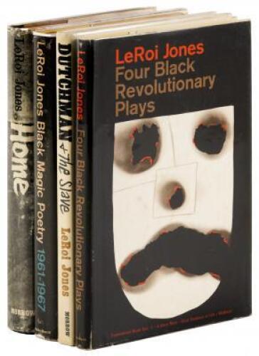 Four works by LeRoi Jones