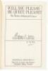 Four works signed by Raymond Carver - 3