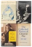 Four collected volumes from Spanish poets