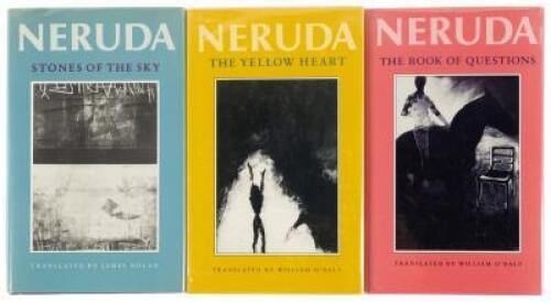 Three works of Poetry from Pablo Naruda