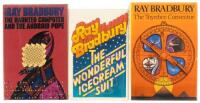 Three signed works from Ray Bradbury