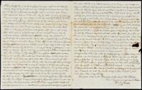 Autograph Letter Signed by William Martin, from Mexico City, to his grandfather in New Jersey