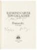 Four works by or about Raymond Carver signed by Tess Gallagher - 2