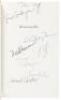 Four works by or about Raymond Carver signed by Tess Gallagher - 5