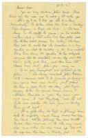 Autograph letter by Elaine Steinbeck addressed to Carlton "Dook" Sheffield