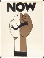 Now - anti-racist and anti-war movement poster